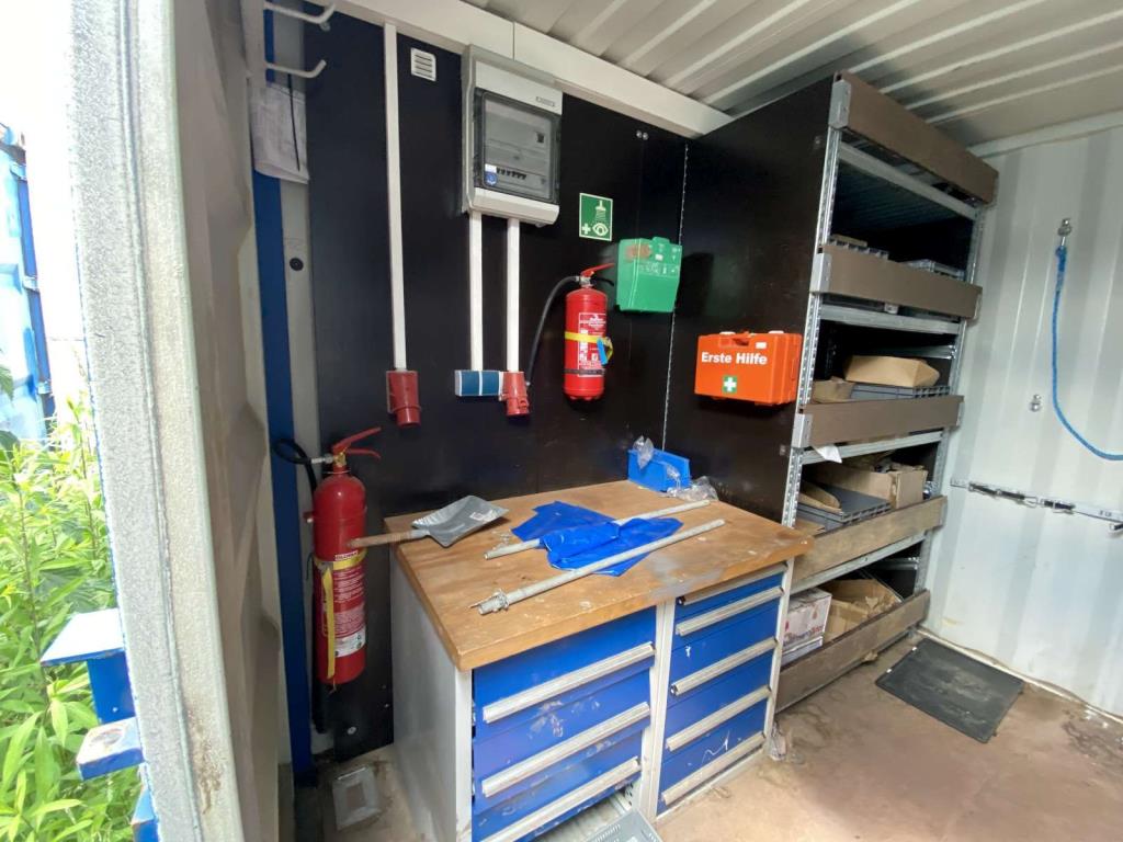 Contentores marítimos (10, 20, 40 pés)<br> a partir de Bremerhaven-3