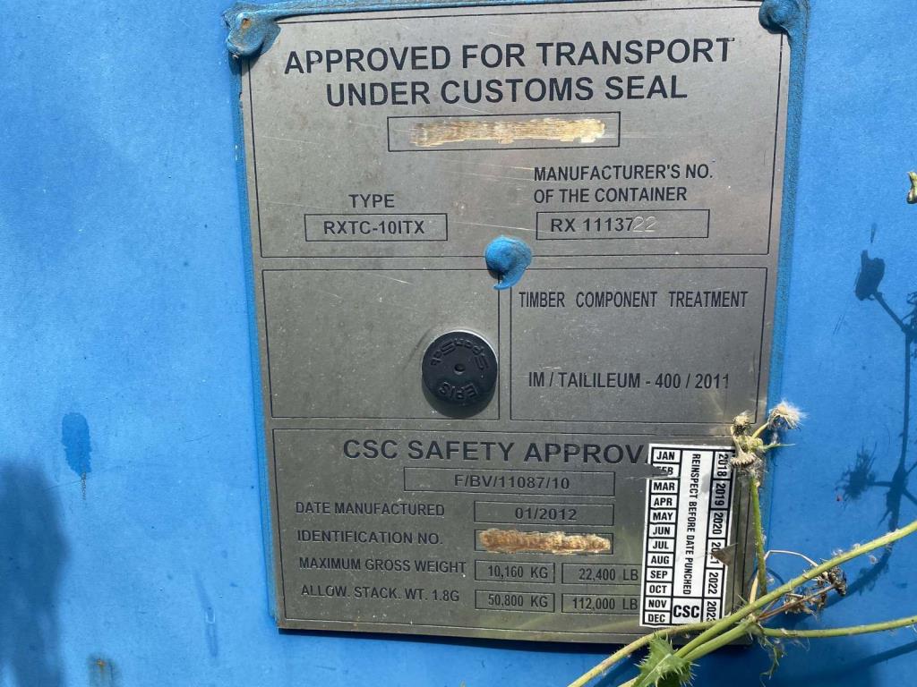 Contentores marítimos (10, 20, 40 pés)<br> a partir de Bremerhaven-4