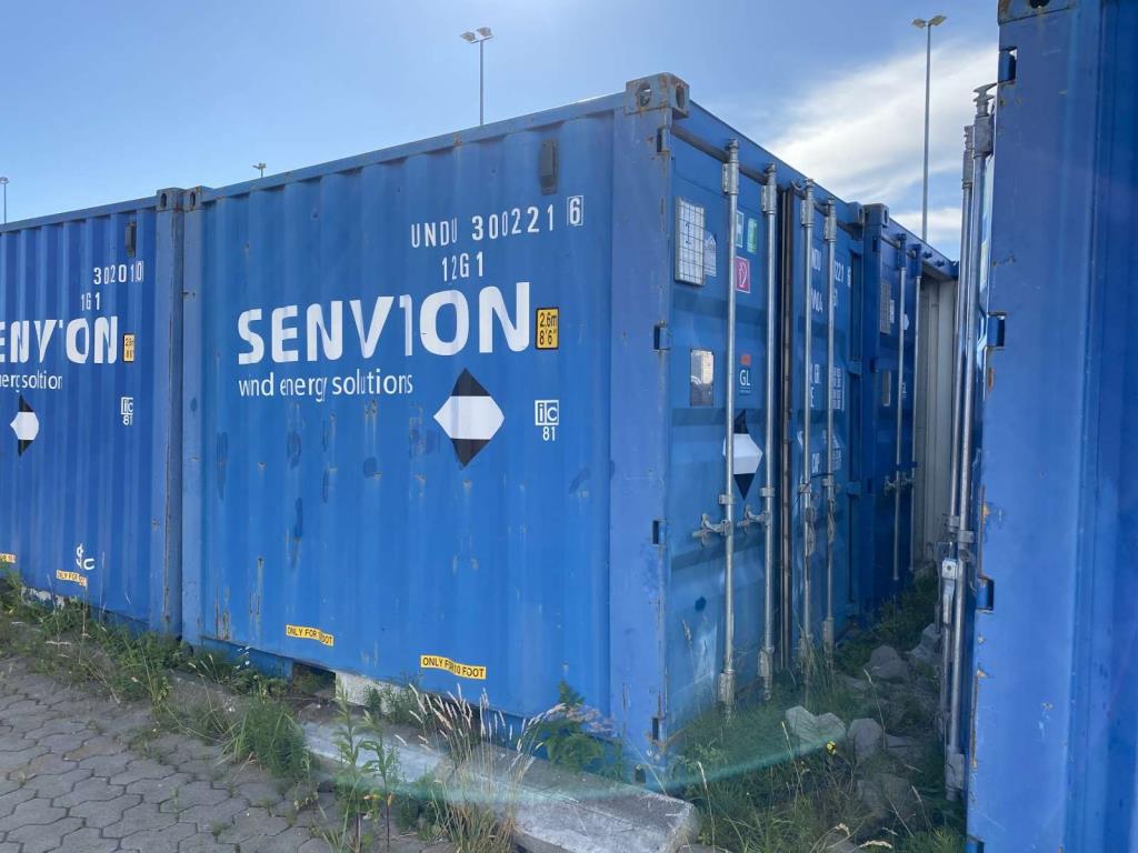 Contentores marítimos (10, 20, 40 pés)<br> a partir de Bremerhaven-1