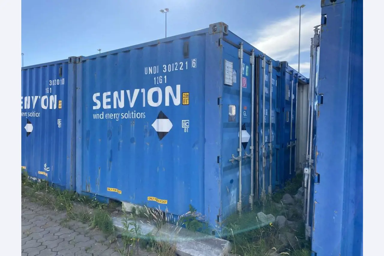 Seecontainer (10, 20, 40 Fuß)<br> ab Standort Bremerhaven-1