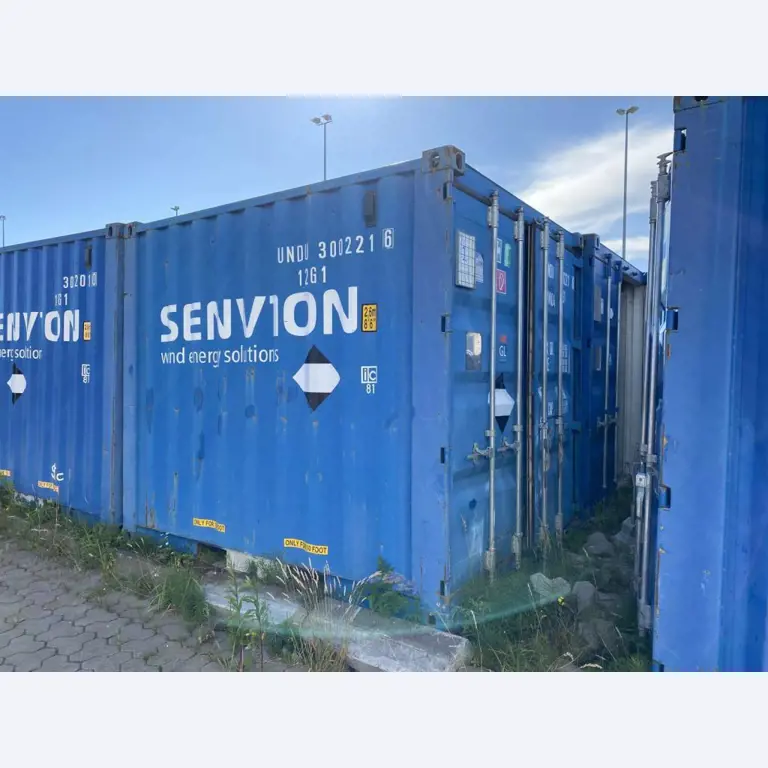 Seecontainer (10, 20, 40 Fuß)<br> ab Standort Bremerhaven-1