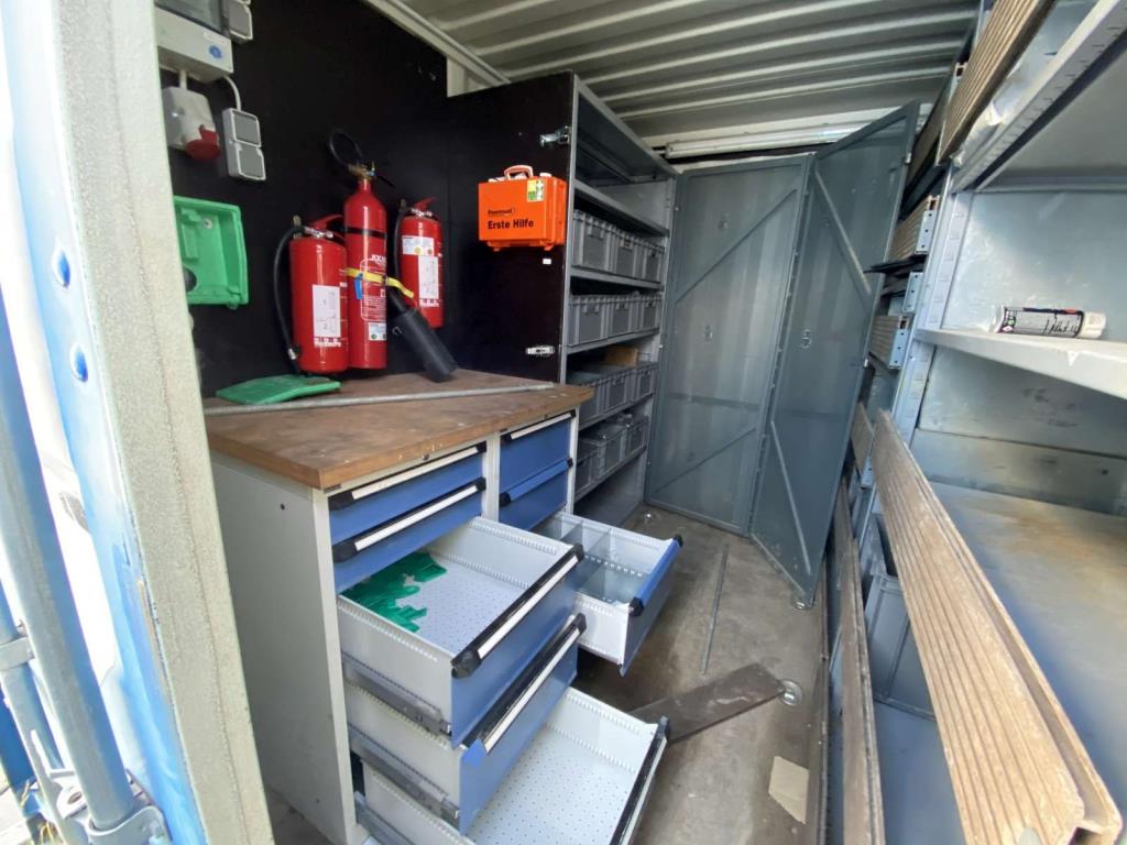 Contentores marítimos (10, 20, 40 pés)<br> a partir de Bremerhaven-2