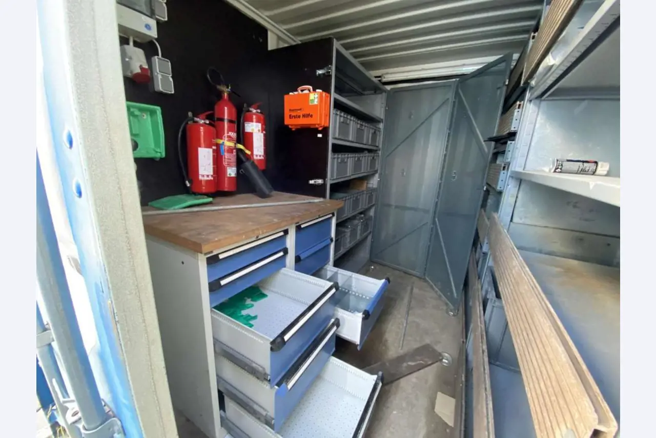 Seecontainer (10, 20, 40 Fuß)<br> ab Standort Bremerhaven-2