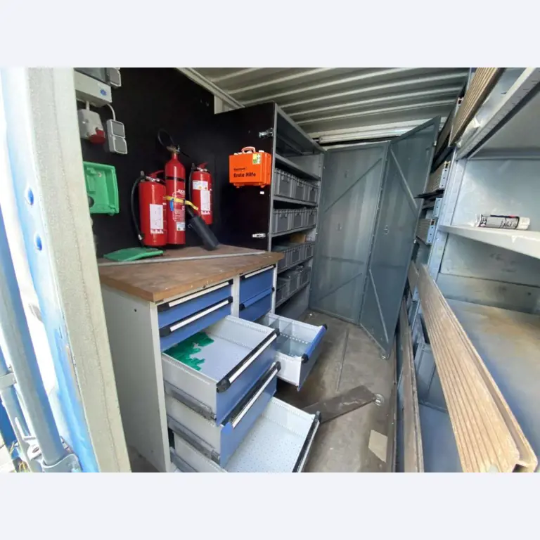 Seecontainer (10, 20, 40 Fuß)<br> ab Standort Bremerhaven-2