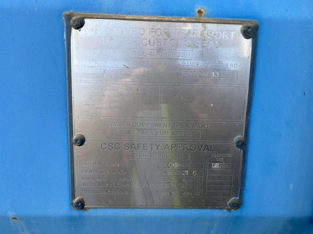 Contentores marítimos (10, 20, 40 pés)<br> a partir de Bremerhaven-3