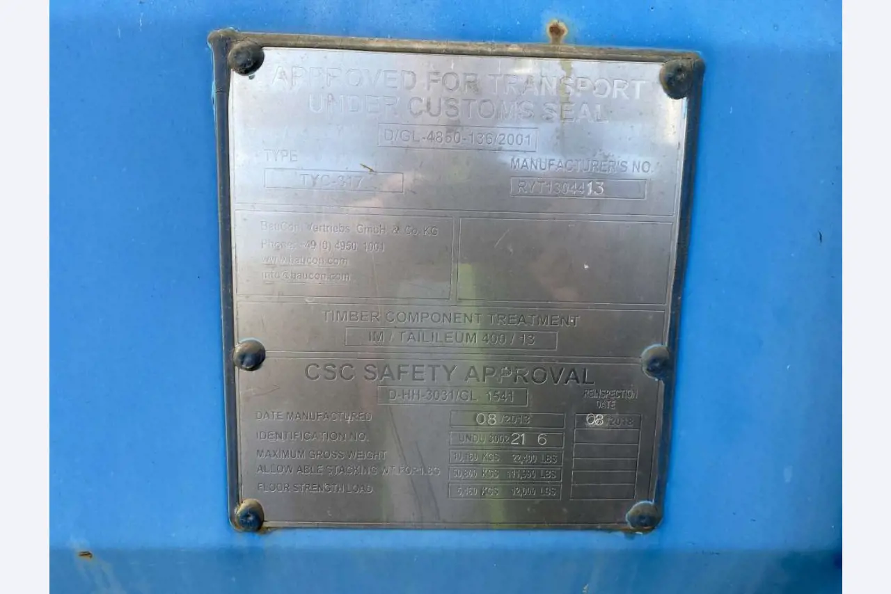 Seecontainer (10, 20, 40 Fuß)<br> ab Standort Bremerhaven-3