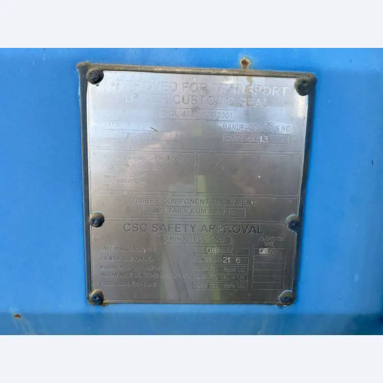 Seecontainer (10, 20, 40 Fuß)<br> ab Standort Bremerhaven-3