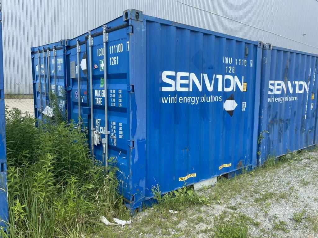 Contentores marítimos (10, 20, 40 pés)<br> a partir de Bremerhaven-1