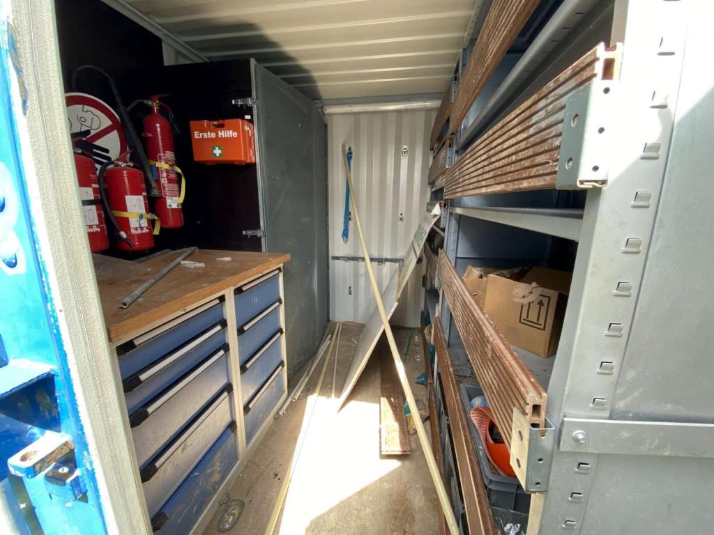 Contentores marítimos (10, 20, 40 pés)<br> a partir de Bremerhaven-2