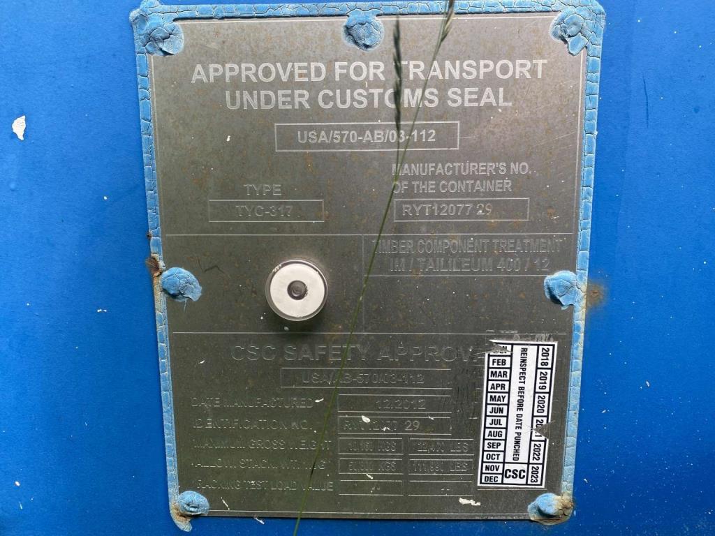 Contentores marítimos (10, 20, 40 pés)<br> a partir de Bremerhaven-4