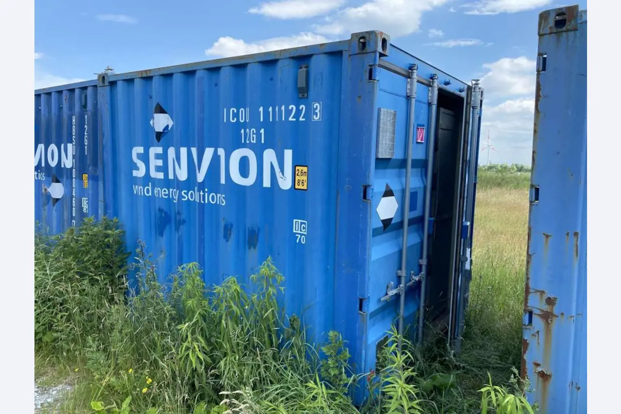 Seecontainer (10, 20, 40 Fuß)<br> ab Standort Bremerhaven-1