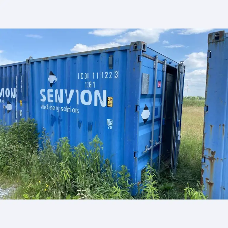 Seecontainer (10, 20, 40 Fuß)<br> ab Standort Bremerhaven-1