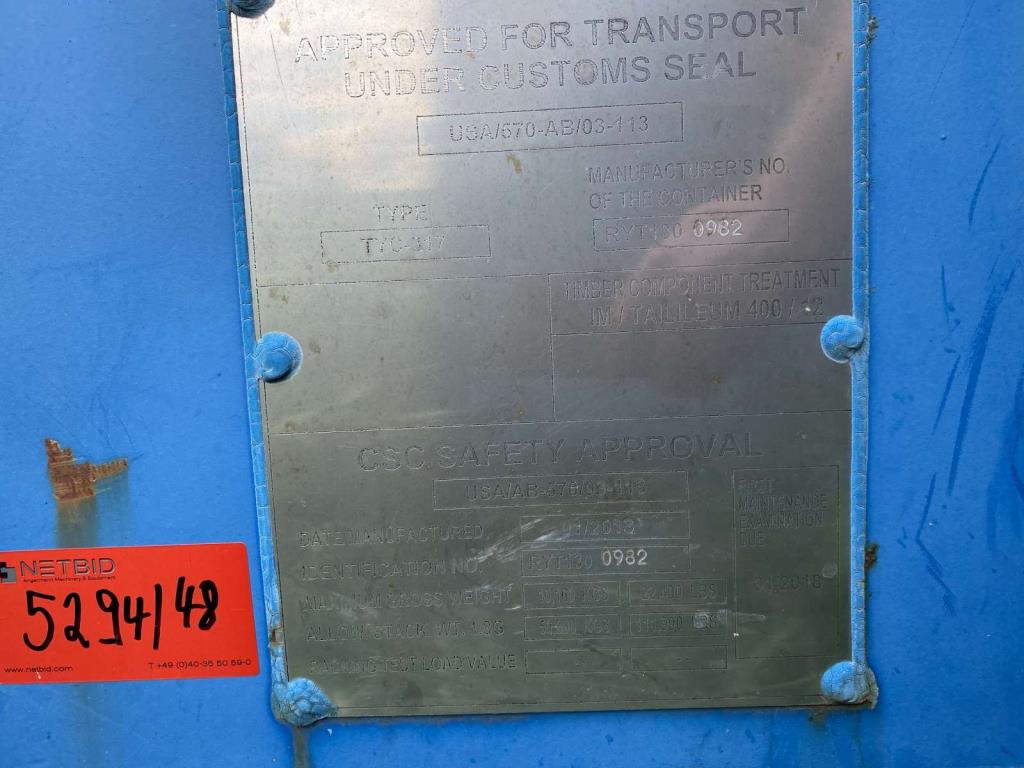 sea containers (10, 20, 40 ft.)<br> located at Bremerhaven (Germany)-4