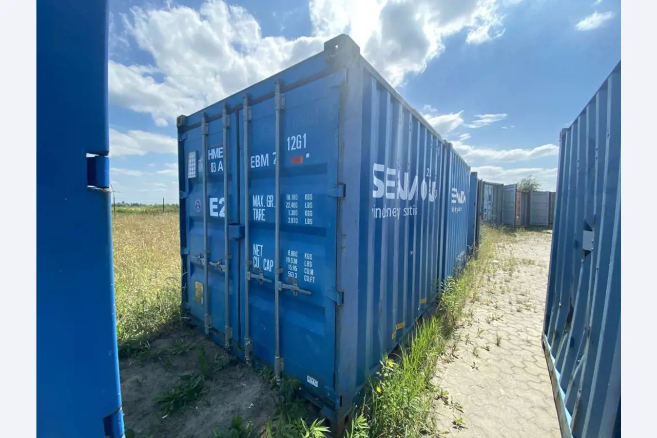 Conteneurs maritimes (10, 20, 40 pieds)<br> à partir du site de Bremerhaven-1