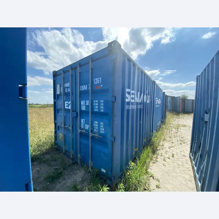 Conteneurs maritimes (10, 20, 40 pieds)<br> à partir du site de Bremerhaven-1