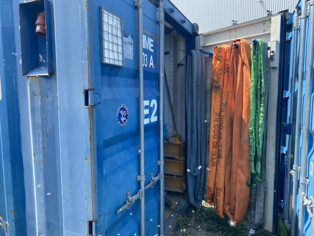 Contentores marítimos (10, 20, 40 pés)<br> a partir de Bremerhaven-3