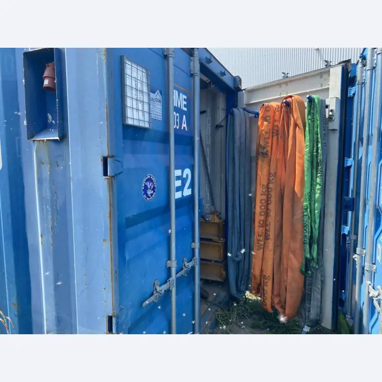 Conteneurs maritimes (10, 20, 40 pieds)<br> à partir du site de Bremerhaven-3