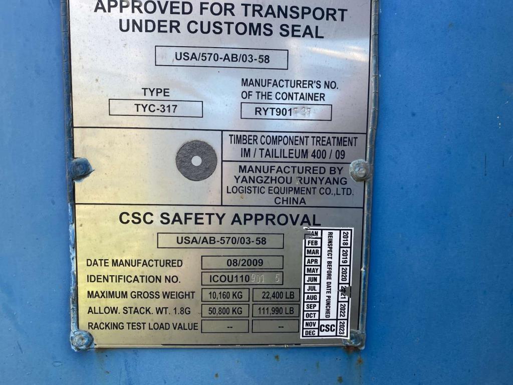 Contentores marítimos (10, 20, 40 pés)<br> a partir de Bremerhaven-4