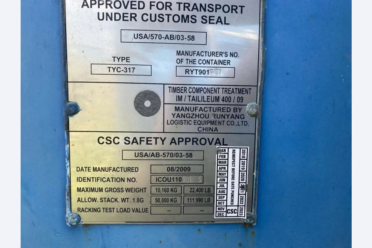 Conteneurs maritimes (10, 20, 40 pieds)<br> à partir du site de Bremerhaven-4