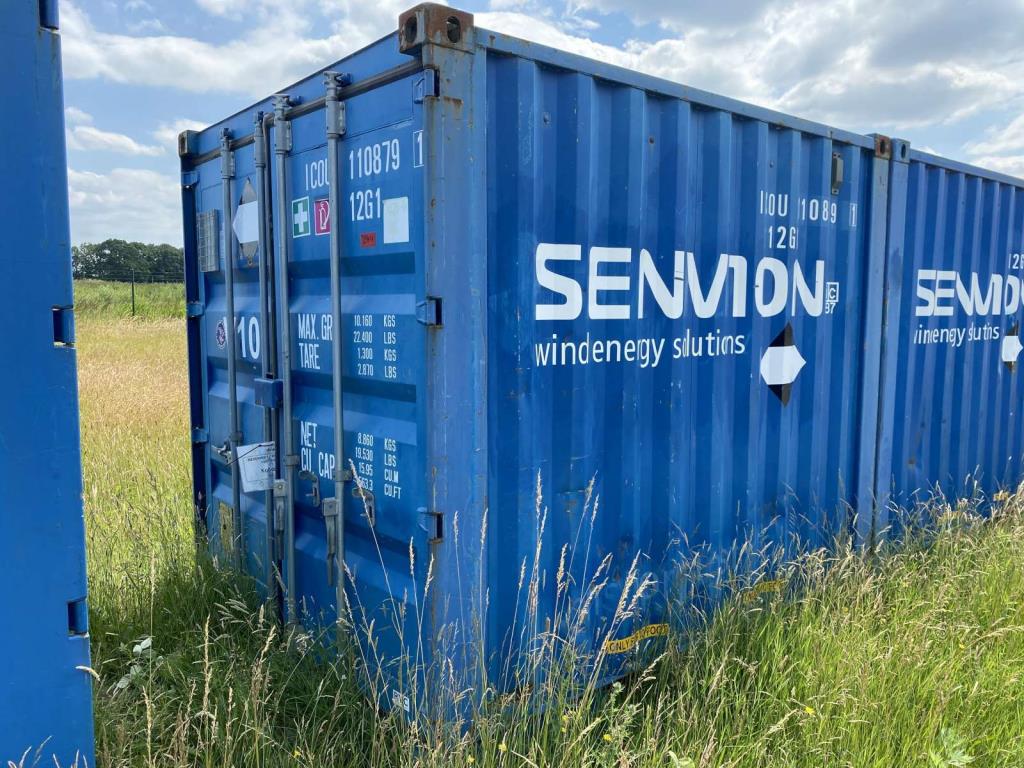 Contentores marítimos (10, 20, 40 pés)<br> a partir de Bremerhaven-1