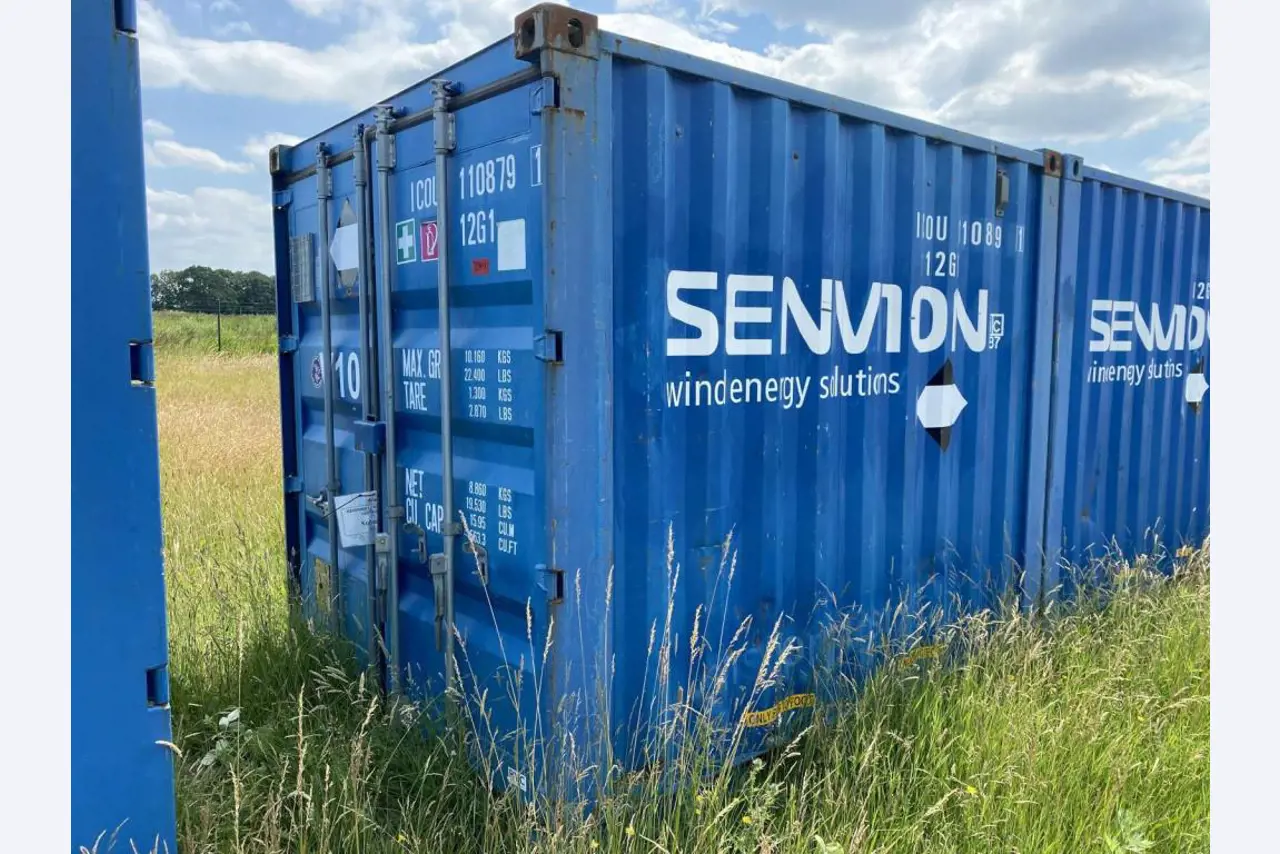 Kontenery morskie (10, 20, 40 stóp)<br> z lokalizacji Bremerhaven-1