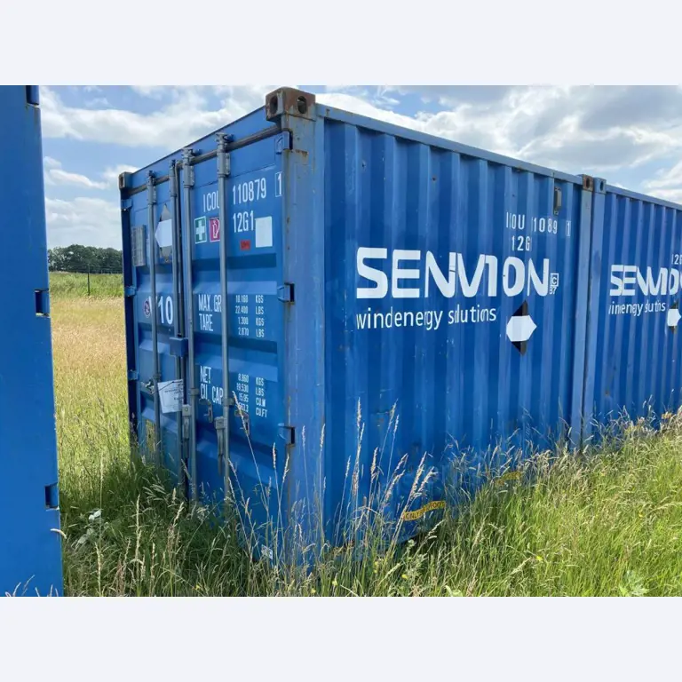 Kontenery morskie (10, 20, 40 stóp)<br> z lokalizacji Bremerhaven-1