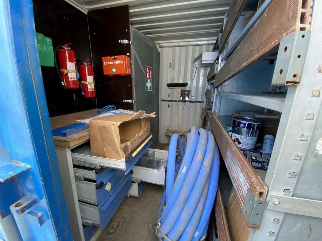 Contentores marítimos (10, 20, 40 pés)<br> a partir de Bremerhaven-2