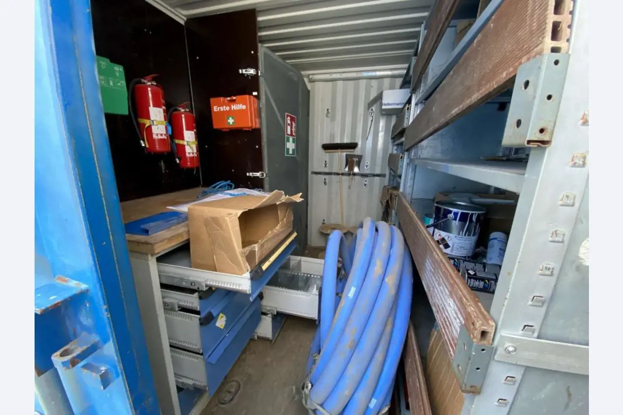 Kontenery morskie (10, 20, 40 stóp)<br> z lokalizacji Bremerhaven-2