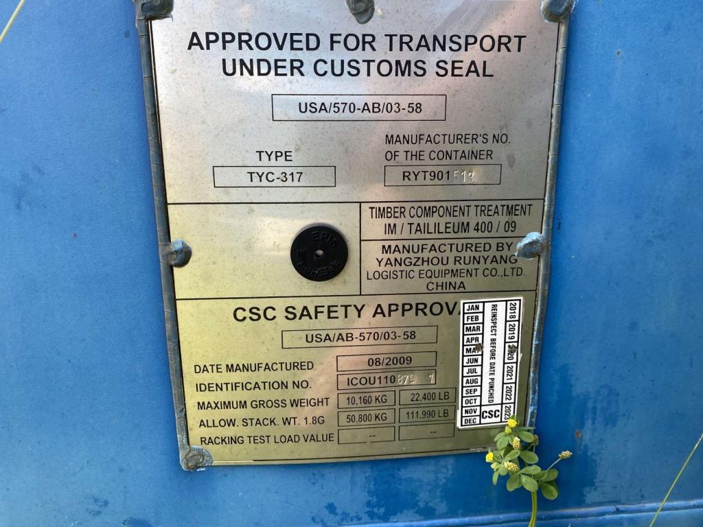 Contentores marítimos (10, 20, 40 pés)<br> a partir de Bremerhaven-4