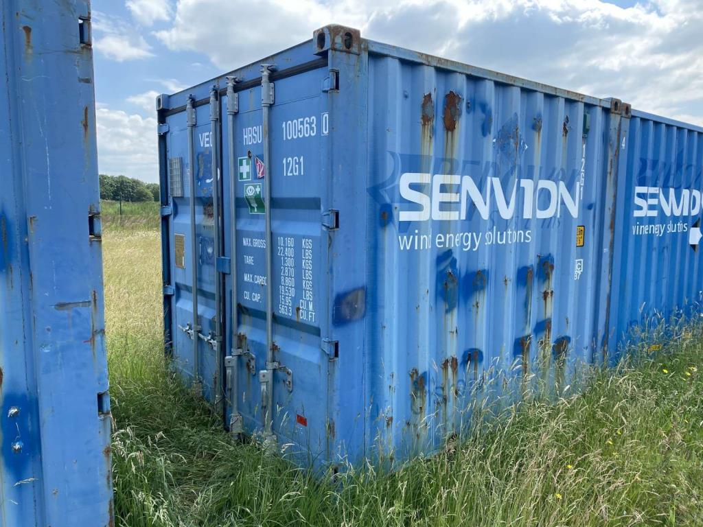 Contentores marítimos (10, 20, 40 pés)<br> a partir de Bremerhaven-1