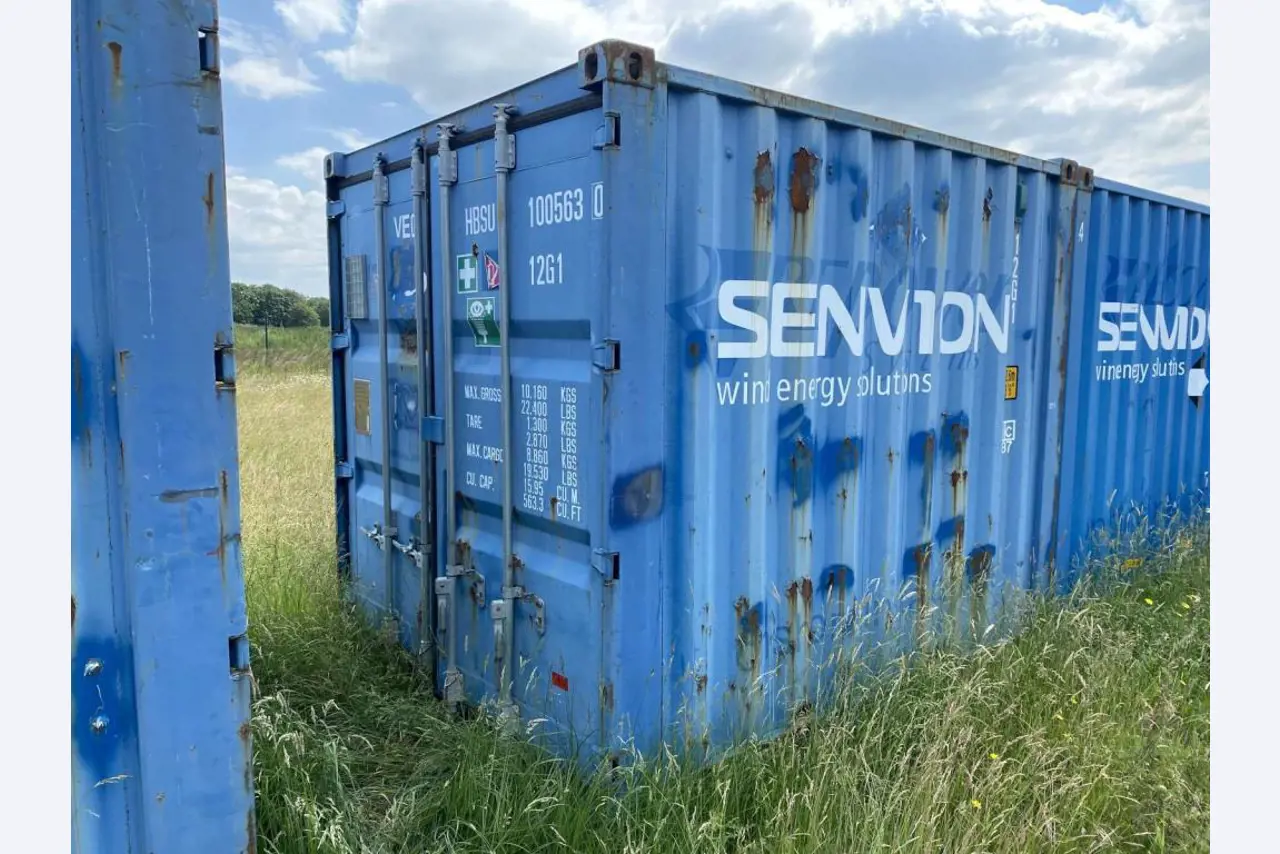 Kontenery morskie (10, 20, 40 stóp)<br> z lokalizacji Bremerhaven-1