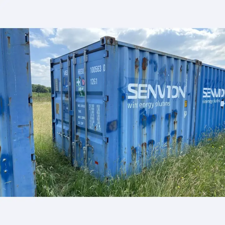 Kontenery morskie (10, 20, 40 stóp)<br> z lokalizacji Bremerhaven-1