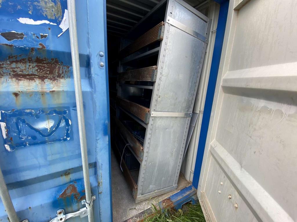 Contentores marítimos (10, 20, 40 pés)<br> a partir de Bremerhaven-2