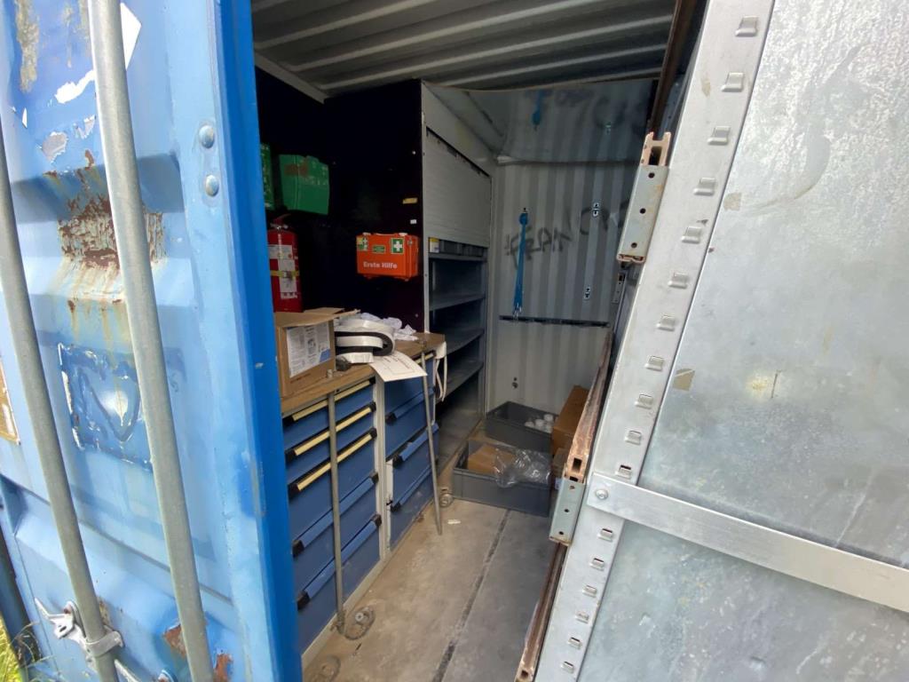 Contentores marítimos (10, 20, 40 pés)<br> a partir de Bremerhaven-3