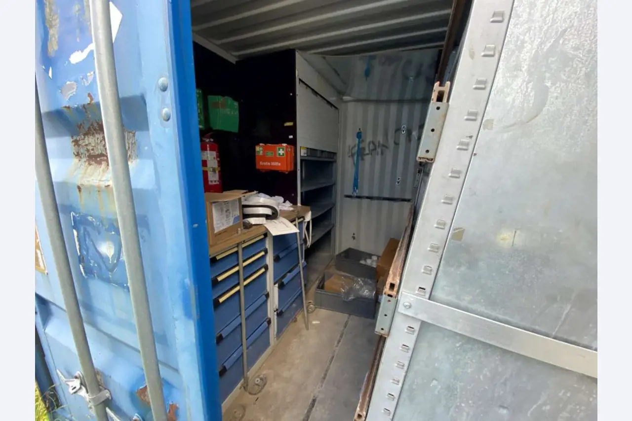 Kontenery morskie (10, 20, 40 stóp)<br> z lokalizacji Bremerhaven-3