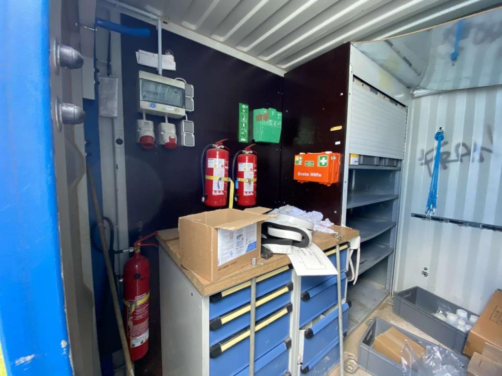 Contentores marítimos (10, 20, 40 pés)<br> a partir de Bremerhaven-4