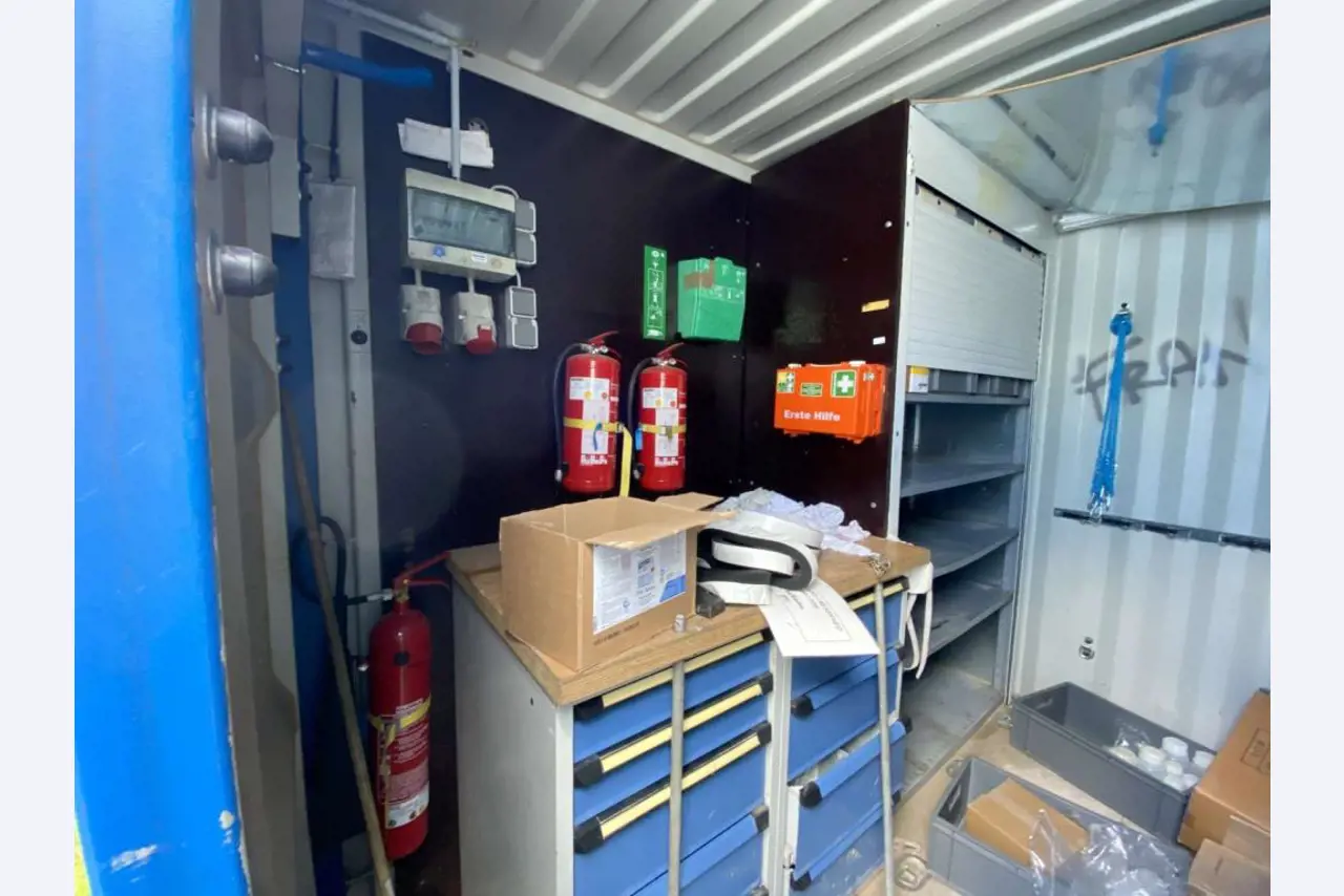 Kontenery morskie (10, 20, 40 stóp)<br> z lokalizacji Bremerhaven-4