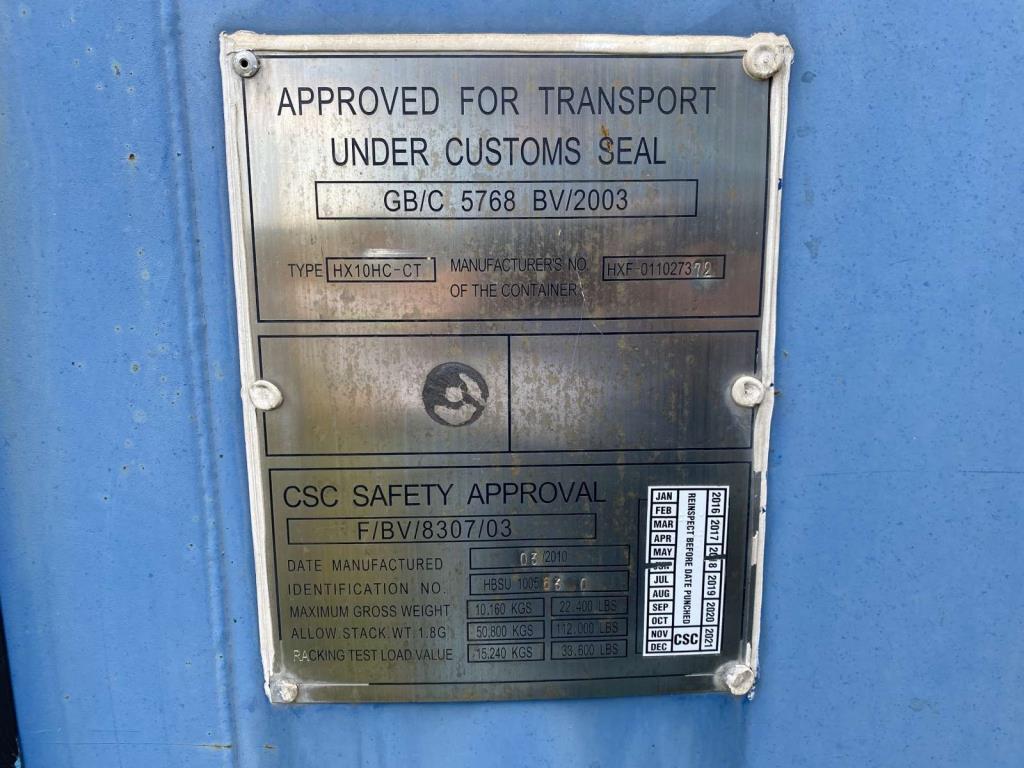 Contentores marítimos (10, 20, 40 pés)<br> a partir de Bremerhaven-5