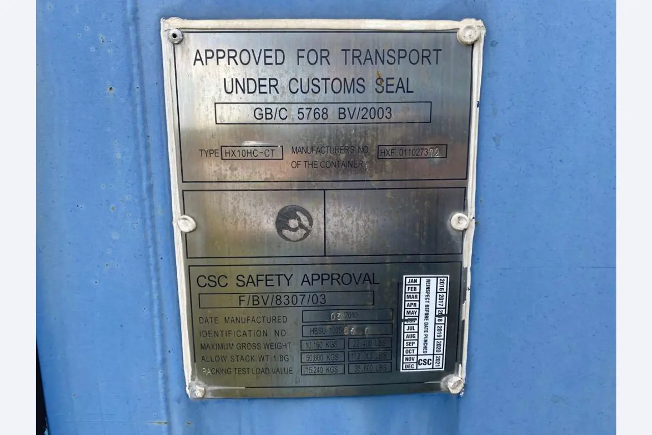 Kontenery morskie (10, 20, 40 stóp)<br> z lokalizacji Bremerhaven-5