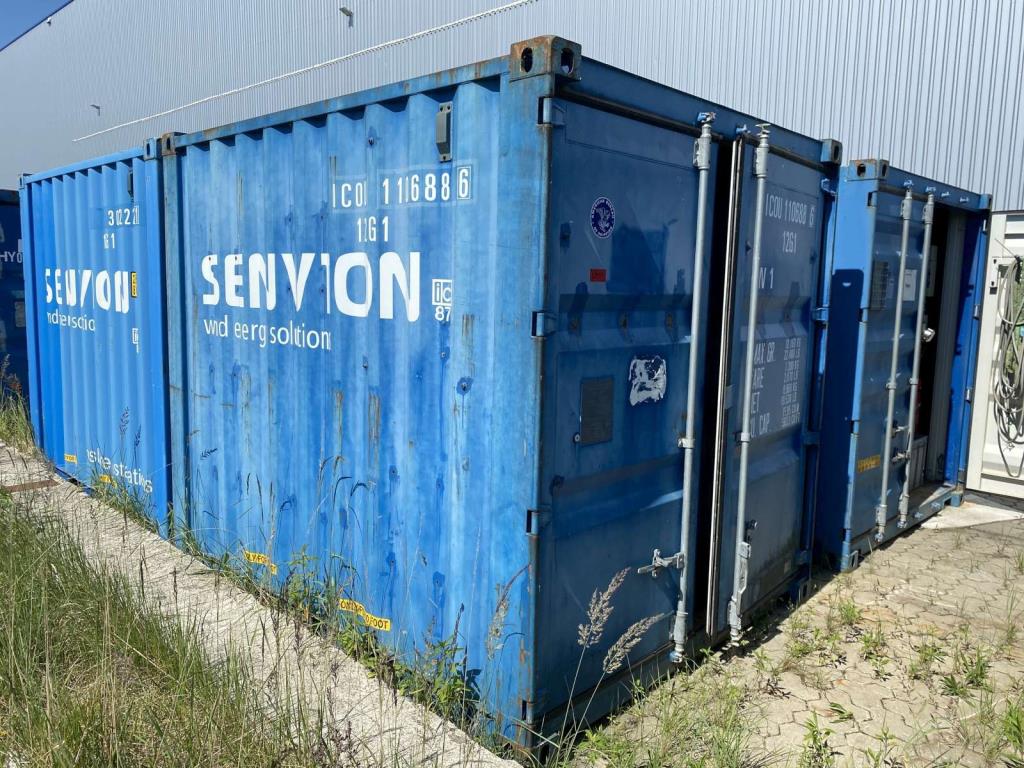 Contentores marítimos (10, 20, 40 pés)<br> a partir de Bremerhaven-1