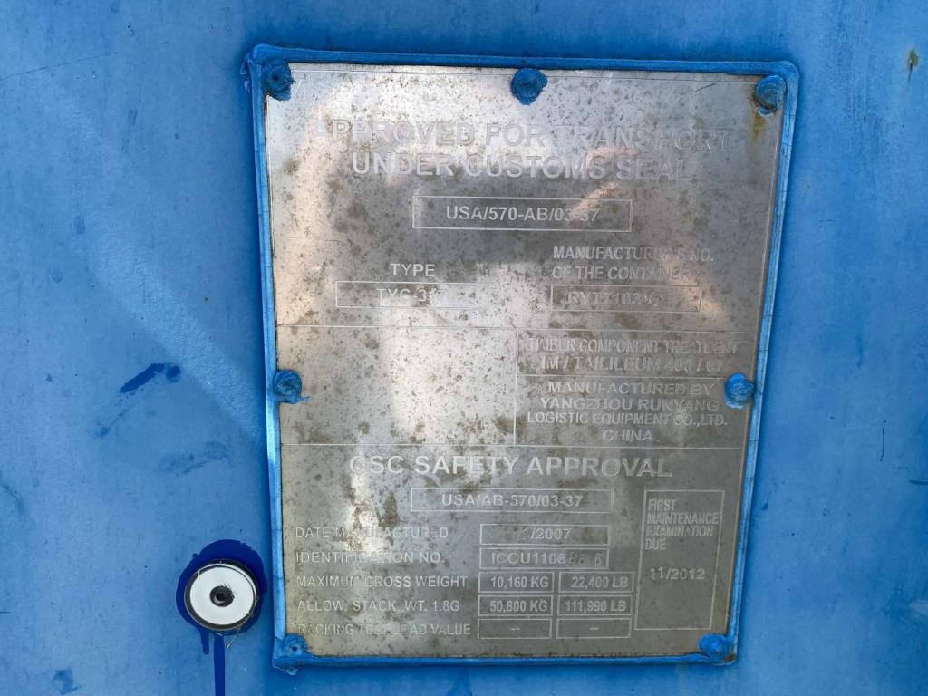 Contentores marítimos (10, 20, 40 pés)<br> a partir de Bremerhaven-3