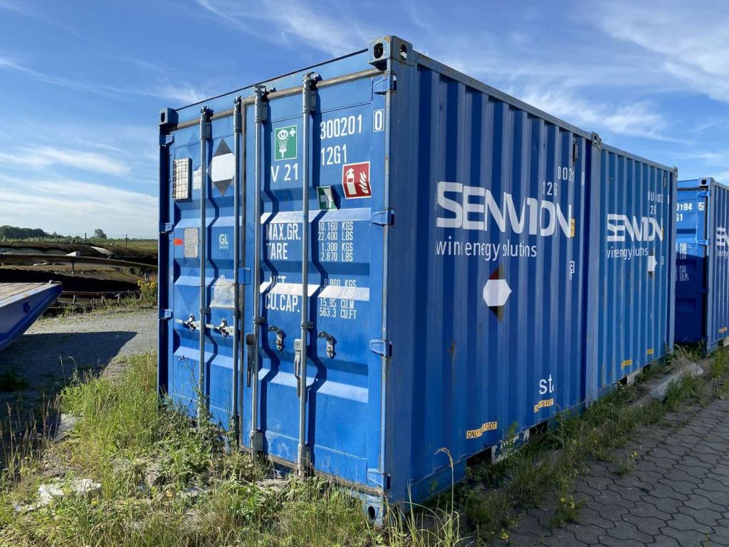 Contentores marítimos (10, 20, 40 pés)<br> a partir de Bremerhaven-1