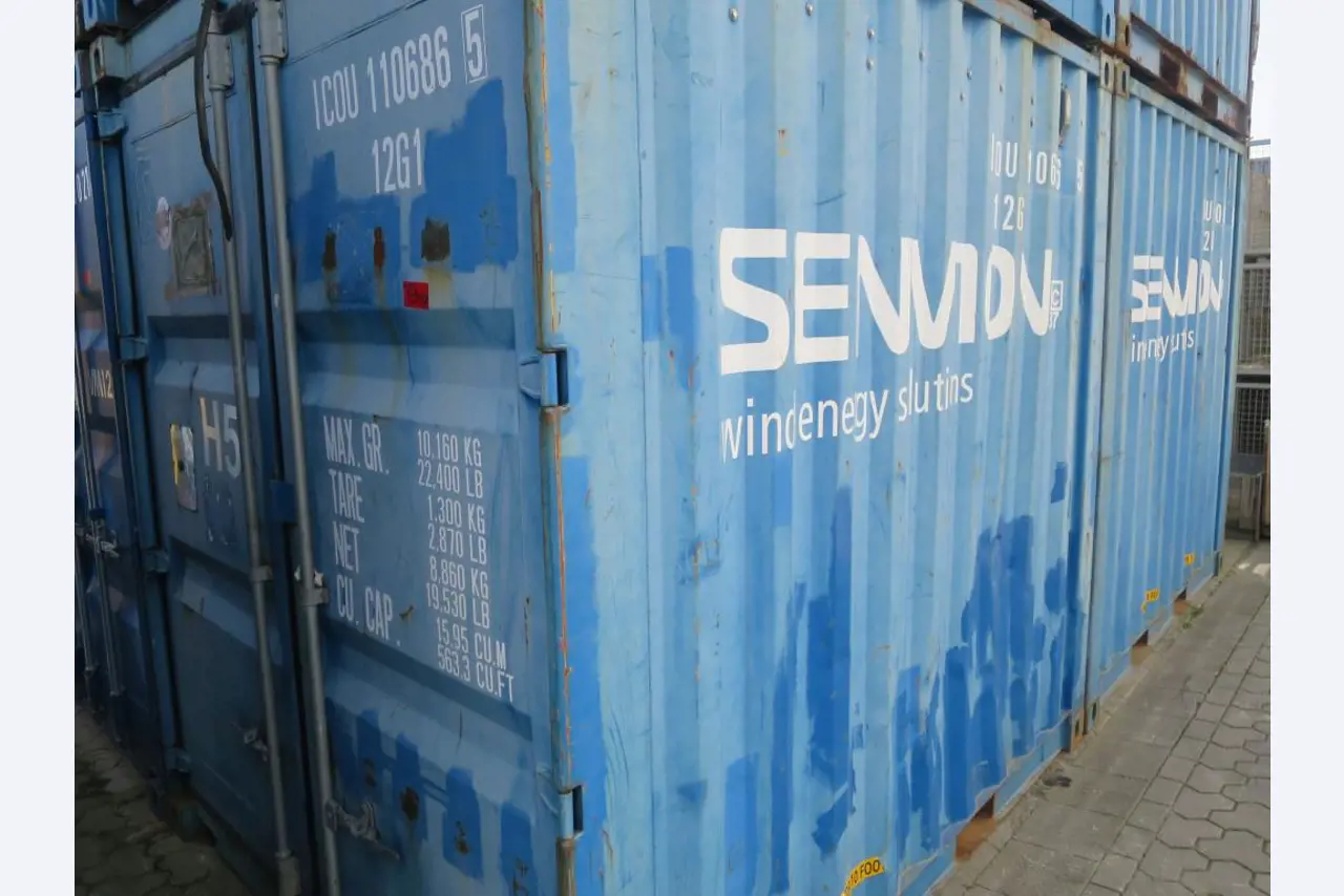 Commercialisation des actifs libérés par un fabricant international d'éoliennes
-1