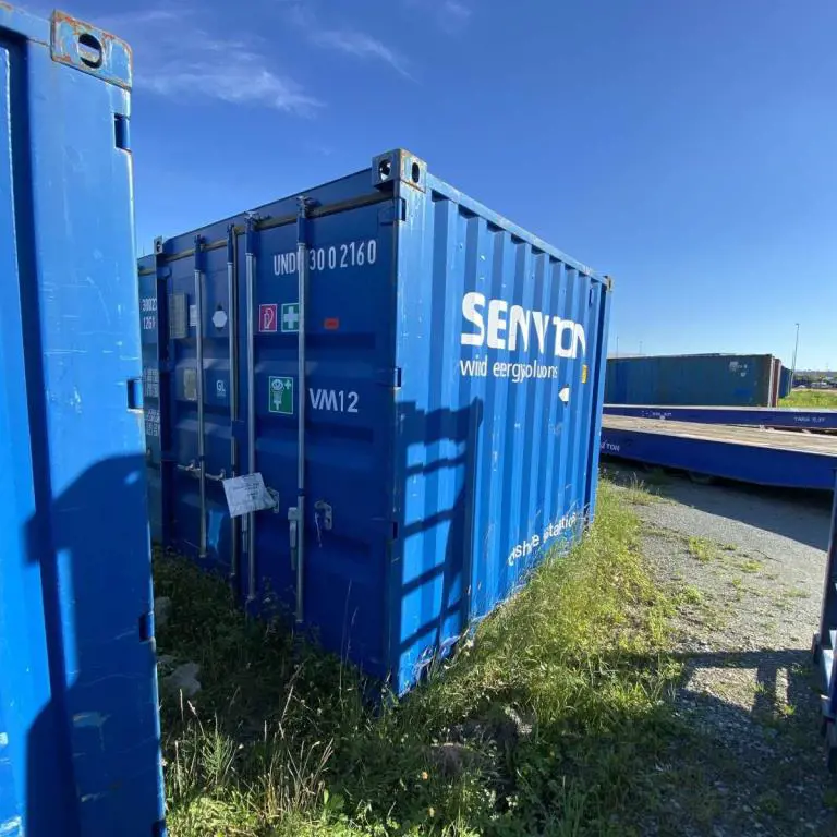 10´ zeecontainer  Standardbox