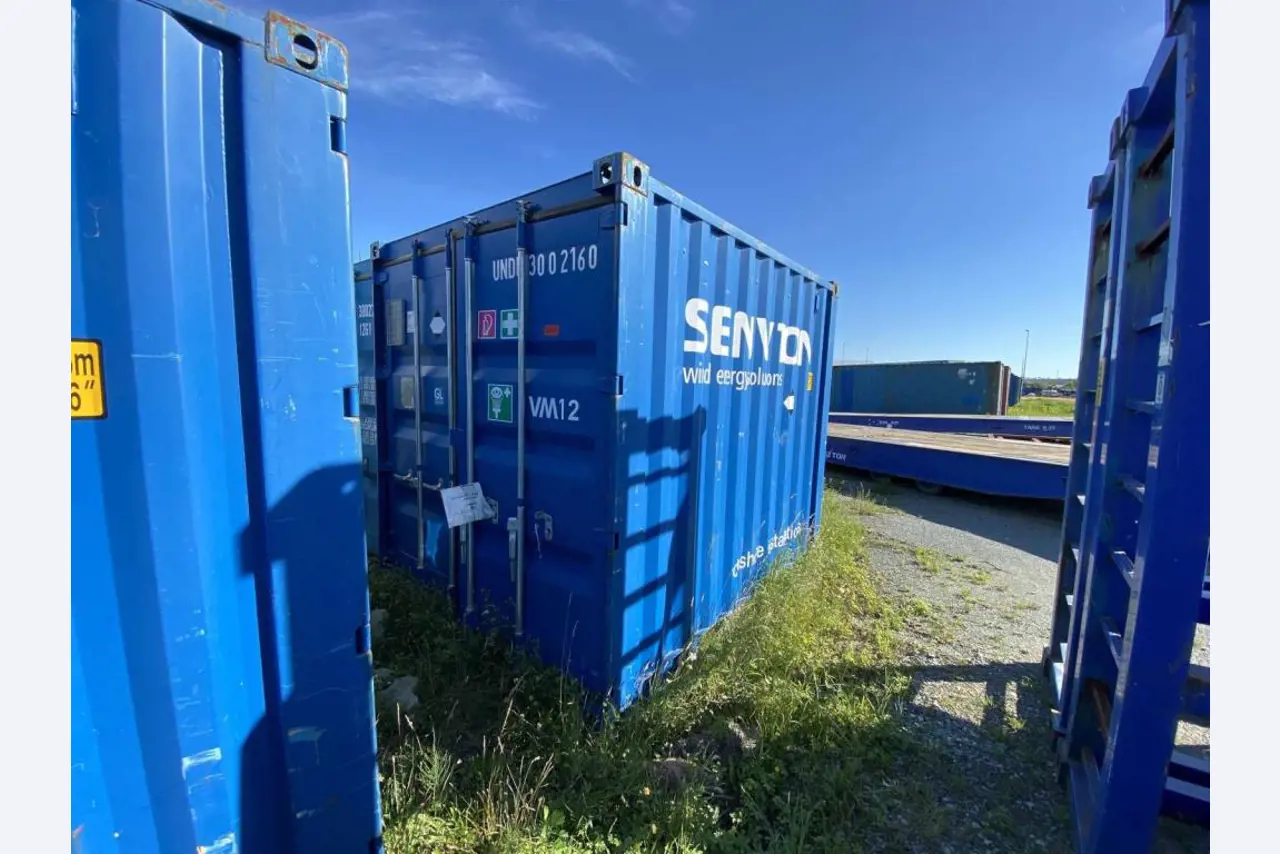 Seecontainer (10, 20, 40 Fuß)<br> ab Standort Bremerhaven-1
