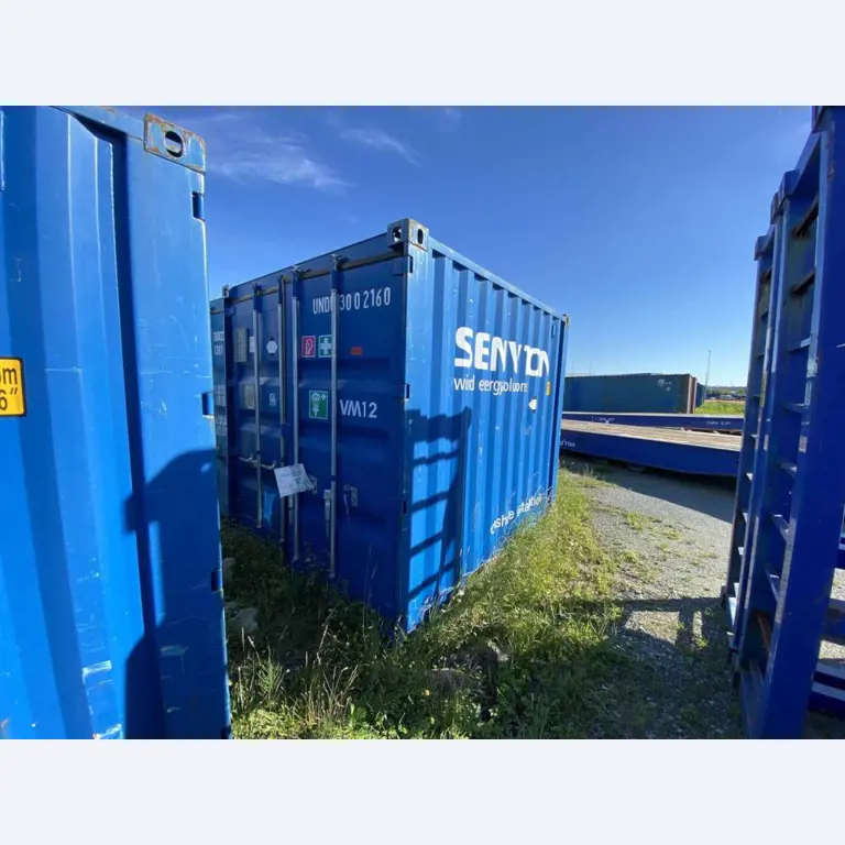 Seecontainer (10, 20, 40 Fuß)<br> ab Standort Bremerhaven-1