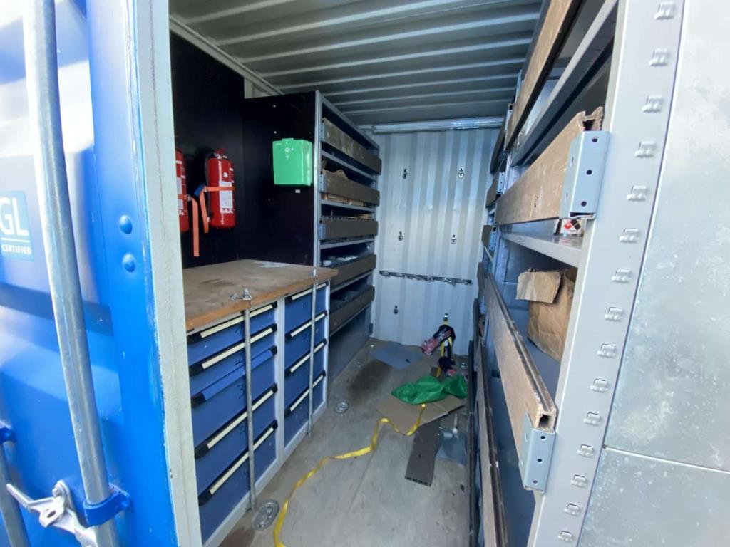 Contentores marítimos (10, 20, 40 pés)<br> a partir de Bremerhaven-2