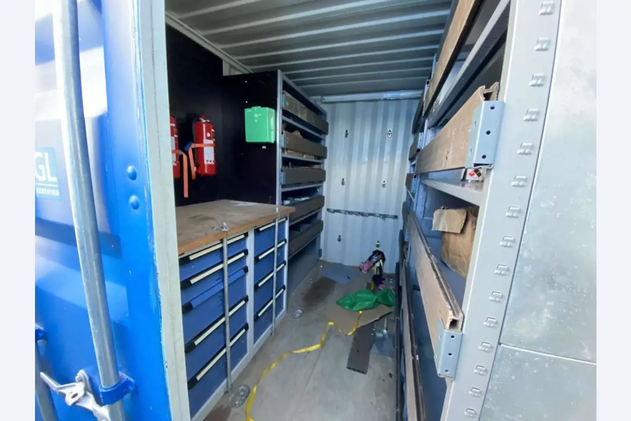 Seecontainer (10, 20, 40 Fuß)<br> ab Standort Bremerhaven-2