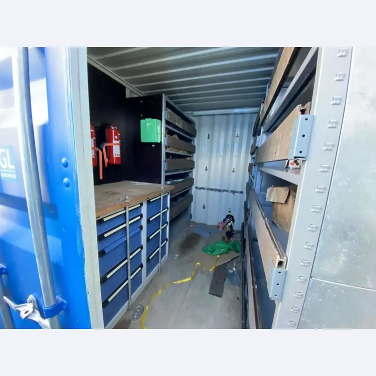 Seecontainer (10, 20, 40 Fuß)<br> ab Standort Bremerhaven-2