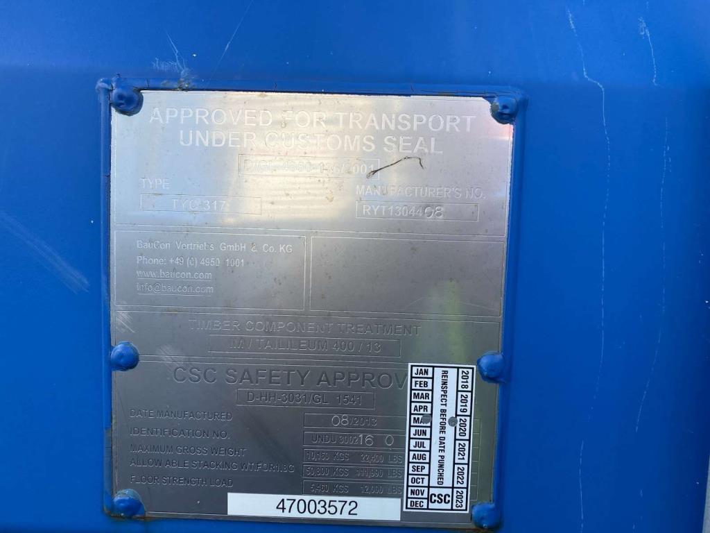 Contentores marítimos (10, 20, 40 pés)<br> a partir de Bremerhaven-3